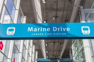Photo 2: 1102 489 INTERURBAN Way in Vancouver: Marpole Condo for sale in "MARINE GATEWAY" (Vancouver West)  : MLS®# R2007967