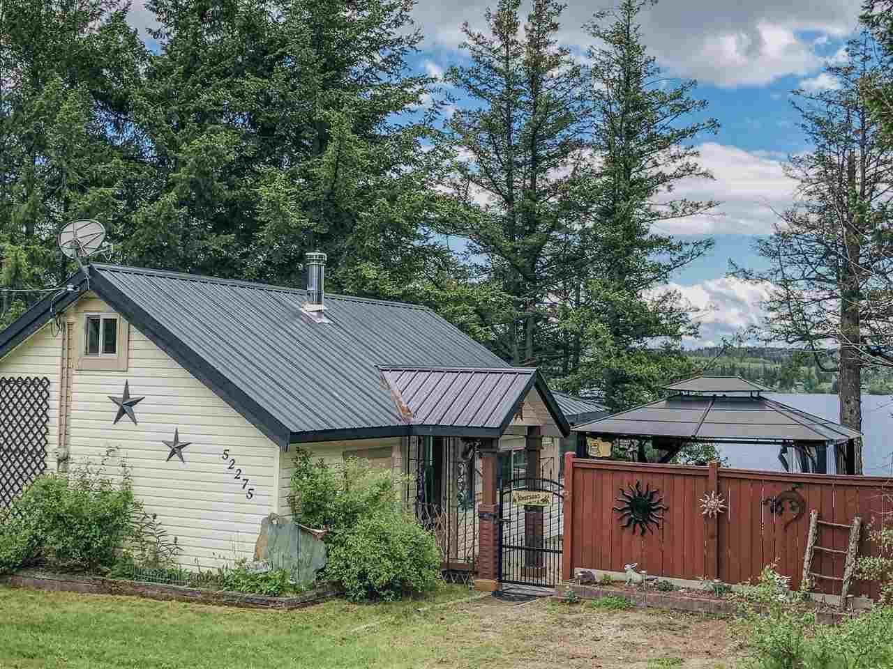 Main Photo: 52275 GUEST Road in Vanderhoof - Rural: Cluculz Lake House for sale in "Cluculz Lake" (PG Rural West (Zone 77))  : MLS®# R2542900