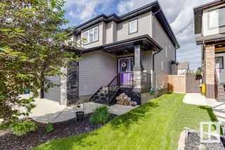 Photo 2: 65 DAVIS Street: Fort Saskatchewan House Half Duplex for sale : MLS®# E4301138