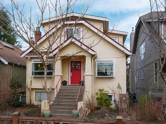 Main Photo: 3247 W 6TH Avenue in Vancouver: Kitsilano House for sale (Vancouver West)  : MLS®# V1102573