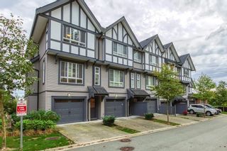 Photo 1: 53 1338 HAMES Crescent in Coquitlam: Burke Mountain Townhouse for sale : MLS®# R2815658