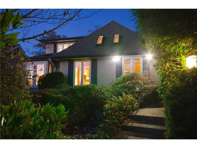 Main Photo: 3089 W 45 Avenue in Vancouver: Kerrisdale House for sale (Vancouver West)  : MLS®# V921630
