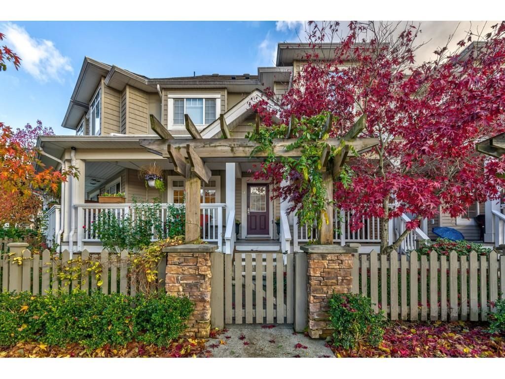 Main Photo: 3 6852 193 Street in Langley: Clayton Townhouse for sale in "Indigo" (Cloverdale)  : MLS®# R2629928