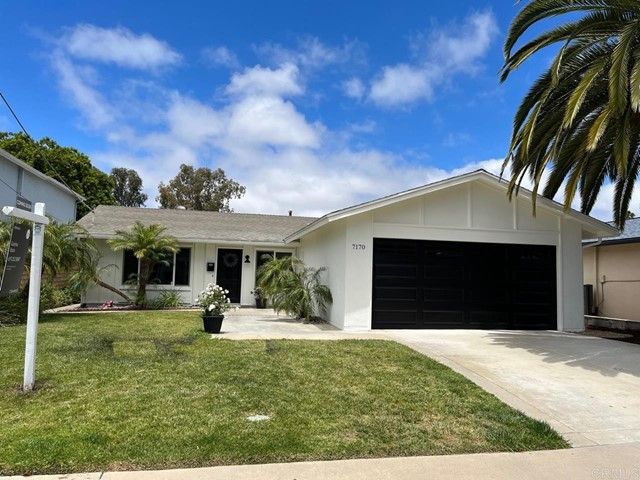 Main Photo: House for sale : 3 bedrooms : 7170 Werner Street in San Diego