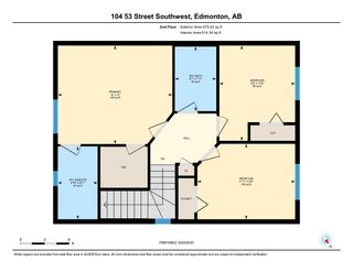 Photo 61: 104 53 Street in Edmonton: Zone 53 House Half Duplex for sale : MLS®# E4393664