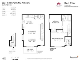 Photo 25: 202 528 SPERLING AVENUE in Burnaby: Sperling-Duthie Townhouse for sale (Burnaby North)  : MLS®# R2619106