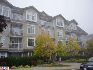 Photo 1: 307 15323 17A Avenue in Surrey: King George Corridor Condo for sale in "Semiahmoo Place" (South Surrey White Rock)  : MLS®# F1225350