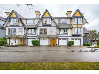 Photo 2: 62 16388 85 Avenue in Surrey: Fleetwood Tynehead Townhouse for sale in "Camelot Village" : MLS®# R2535217