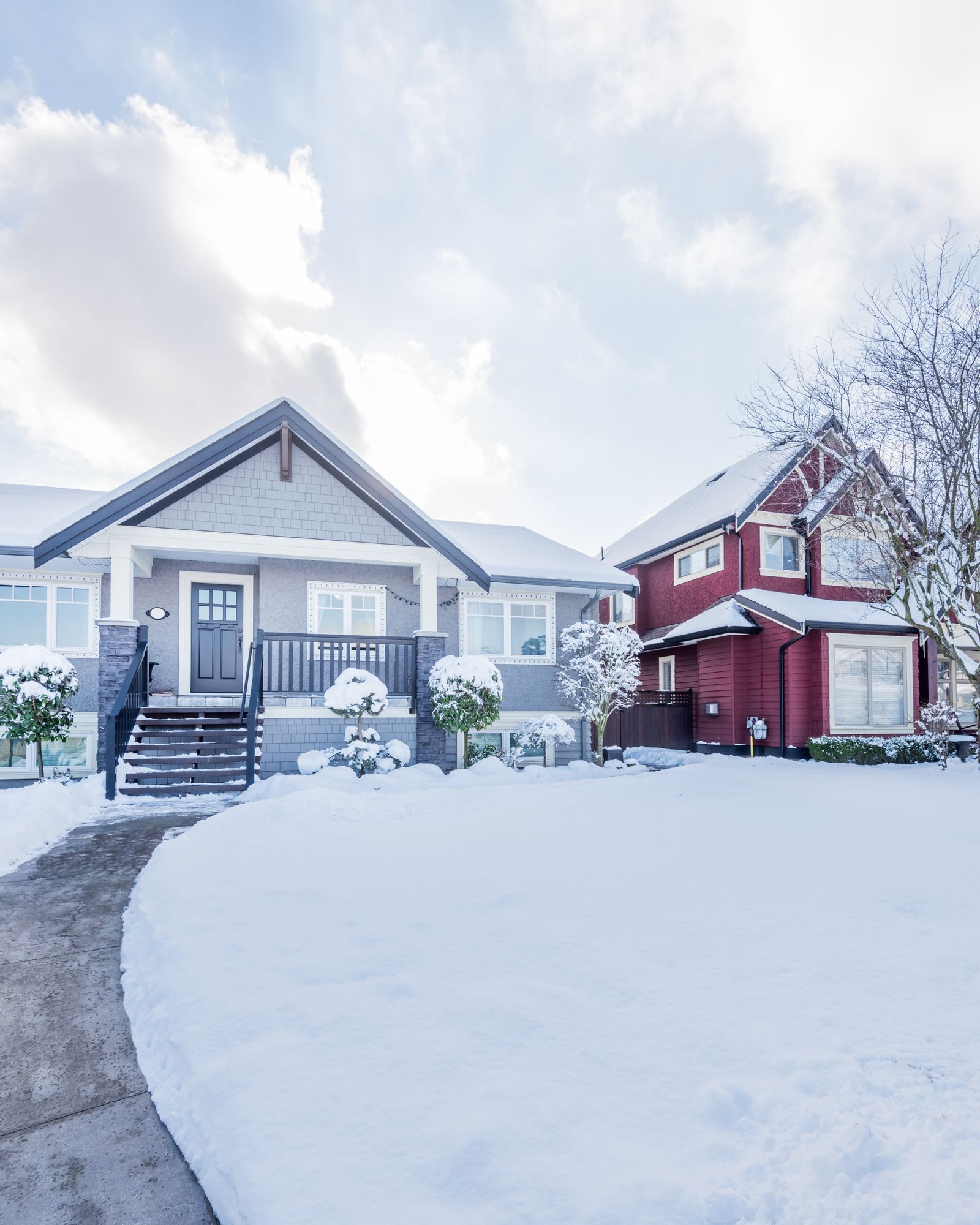 Selling Your Home in the Winter: How You Can Make the Most of It