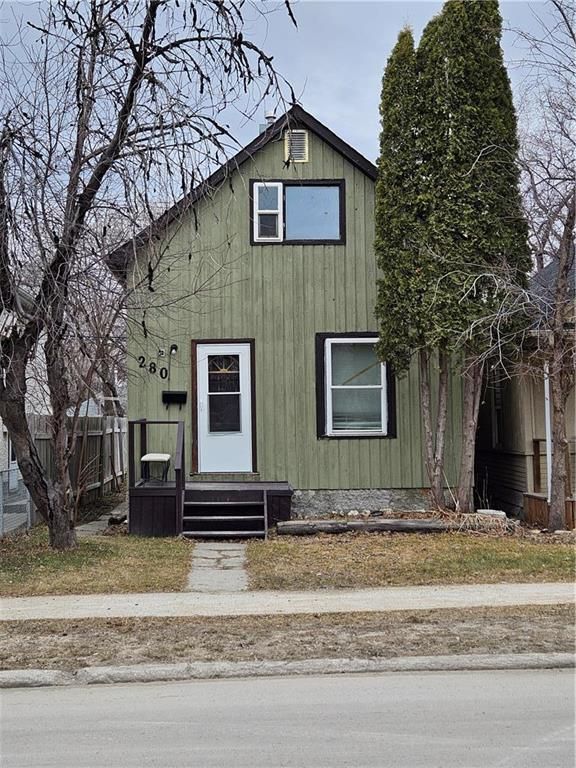 Main Photo: 280 Ferry Road in Winnipeg: St James Residential for sale (5E)  : MLS®# 202311458