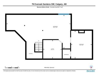 Photo 49: 78 Everoak Gardens SW in Calgary: Evergreen Detached for sale : MLS®# A2124878