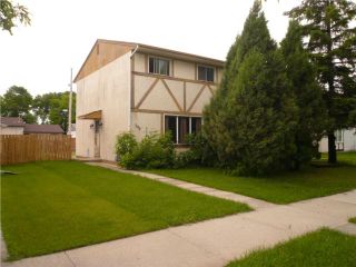Photo 1: 344 MCMEANS Avenue East in WINNIPEG: Transcona Residential for sale (North East Winnipeg)  : MLS®# 1010800