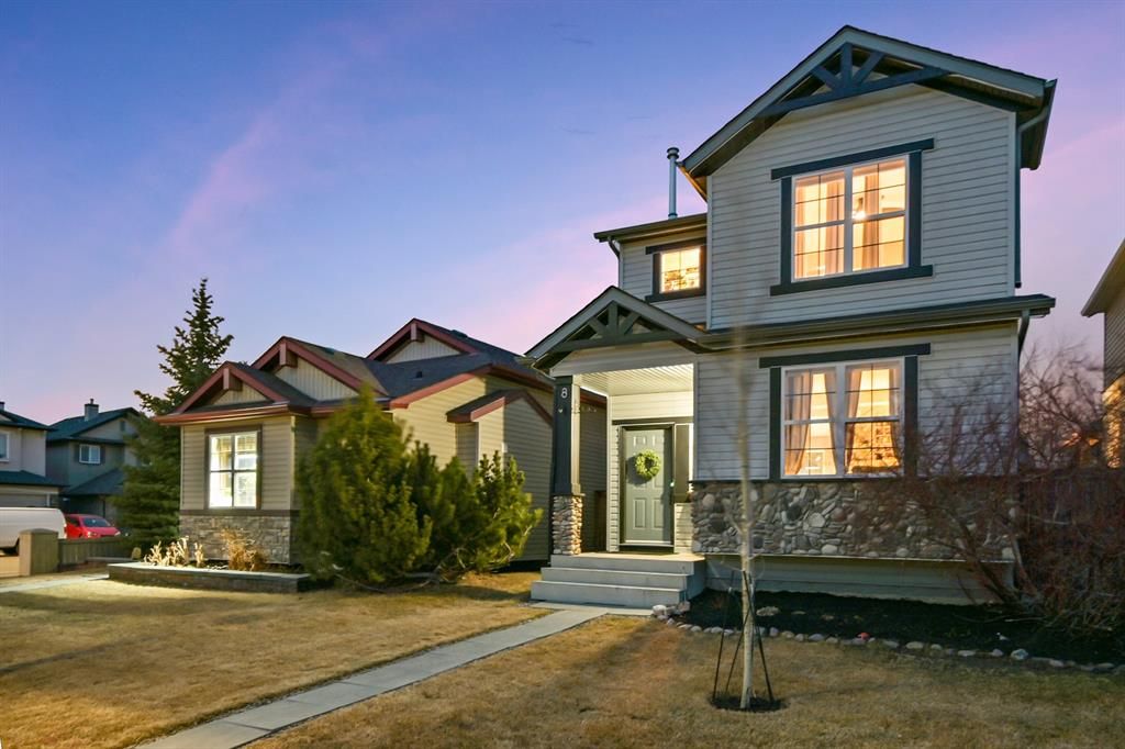 Main Photo: 8 Eversyde Circle SW in Calgary: Evergreen Detached for sale : MLS®# A1201597