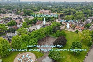 Photo 3: 47 Woodfield Road in Toronto: Greenwood-Coxwell House (3-Storey) for sale (Toronto E01)  : MLS®# E8433546