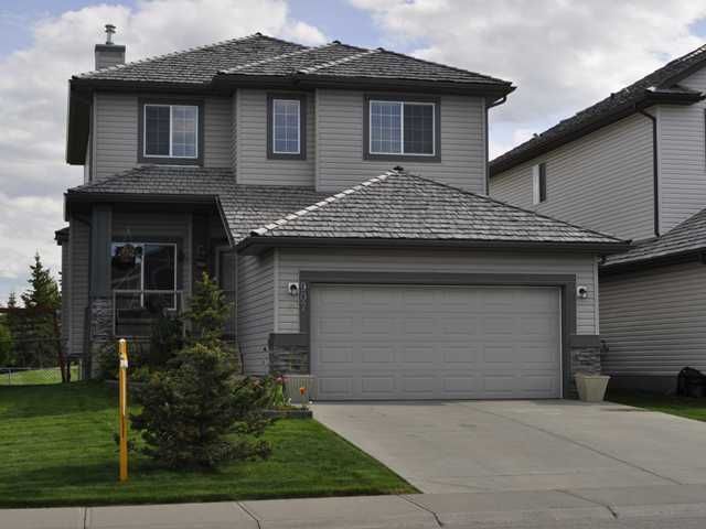 Main Photo: 907 WOODSIDE Way NW: Airdrie Residential Detached Single Family for sale : MLS®# C3556861