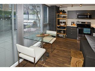 Photo 5: # 101 2511 QUEBEC ST in Vancouver: Mount Pleasant VE Condo for sale (Vancouver East)  : MLS®# V1098293