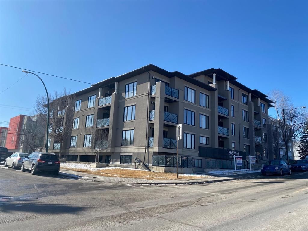 Main Photo: 403 1805 26 Avenue SW in Calgary: South Calgary Apartment for sale : MLS®# A1189277