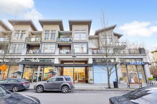 Photo 1: 105 201 MORRISSEY Road in Port Moody: Port Moody Centre Condo for sale in "LIBRA/SUTERBROOK" : MLS®# R2842568