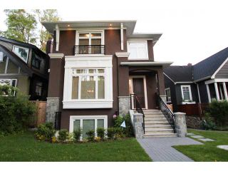 Photo 1: 4028 W 31ST Avenue in Vancouver: Dunbar House for sale (Vancouver West)  : MLS®# V1054709