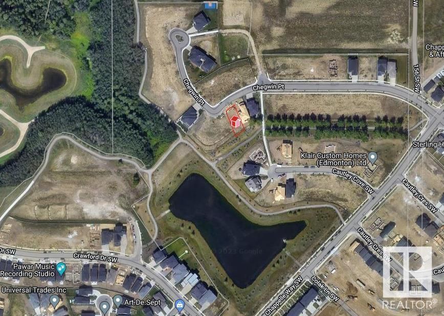 Main Photo: 5511 CHEGWIN Point in Edmonton: Zone 55 Vacant Lot/Land for sale : MLS®# E4325400