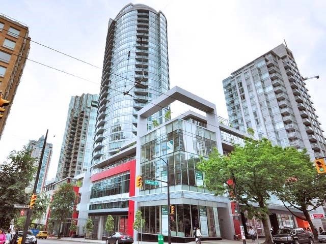 Main Photo: 1107 833 HOMER STREET in : Downtown VW Condo for sale : MLS®# R2062022