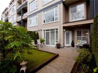 Photo 6: 105 3600 WINDCREST Drive in North Vancouver: Roche Point Townhouse for sale in "WINDSONG" : MLS®# V932458
