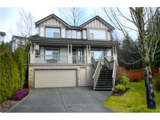 Photo 1: 2522 MICA Place in Coquitlam: Westwood Plateau House for sale in "COBBLESTONE LANE" : MLS®# V1053177