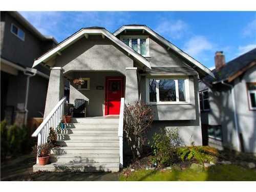 Main Photo: 3465 20TH Ave W in Vancouver West: Dunbar Home for sale ()  : MLS®# V873952