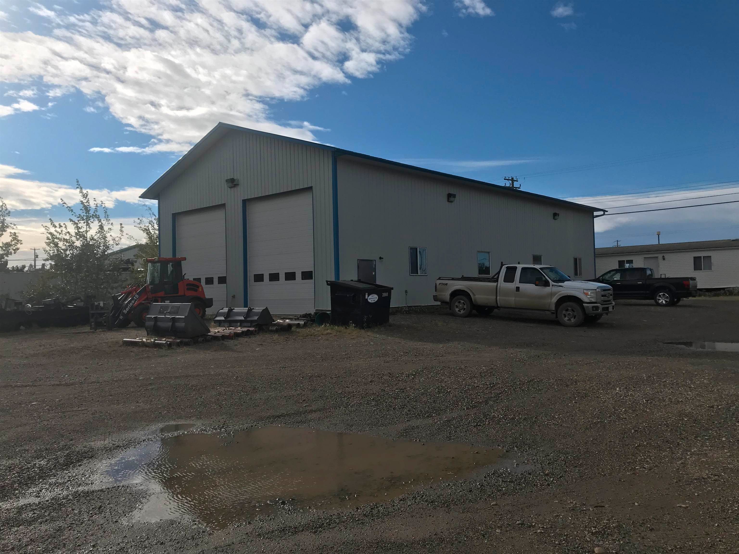 Main Photo: 11146 CLAIRMONT FRONTAGE Road in Fort St. John: Fort St. John - Rural W 100th Industrial for lease (Fort St. John (Zone 60))  : MLS®# C8042759