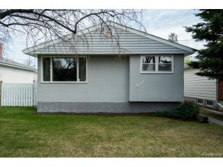 Photo 1: 627 Melrose Avenue West in WINNIPEG: Transcona Residential for sale (North East Winnipeg)  : MLS®# 1511875
