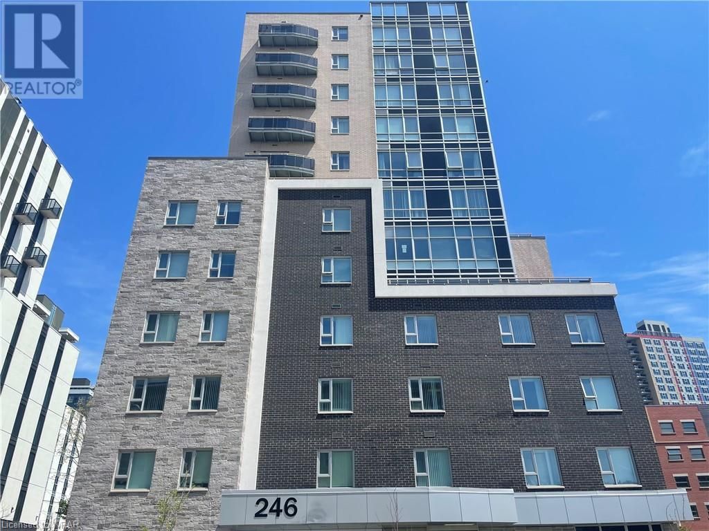 Main Photo: 246 LESTER Street Unit# 508 in Waterloo: Condo for sale : MLS®# 40390793