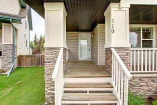 Photo 2: 110 Panamount Square NW in Calgary: Panorama Hills Semi Detached for sale : MLS®# A1237888