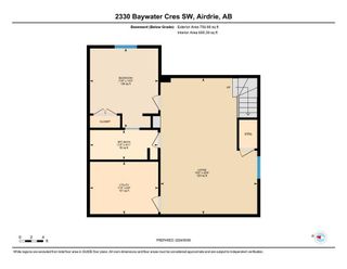 Photo 36: 2330 Baywater Crescent SW: Airdrie Semi Detached (Half Duplex) for sale : MLS®# A2129578