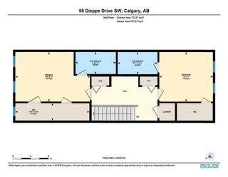 Photo 38: 98 Dieppe Drive SW in Calgary: Currie Barracks Row/Townhouse for sale : MLS®# A2069243