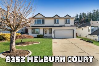 Photo 1: 8352 MELBURN Court in Mission: Mission BC House for sale : MLS®# R2772609