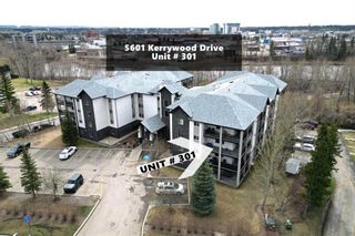 Main Photo: 301 5601 Kerry Wood Drive: Red Deer Apartment for sale : MLS®# A2127888