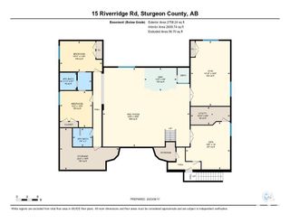 Photo 50: 15 Riverridge Road: Rural Sturgeon County House for sale : MLS®# E4354601
