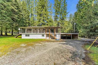 Photo 2: 29684 DEWDNEY TRUNK Road in Mission: Stave Falls House for sale in "Stave Lake" : MLS®# R2778400