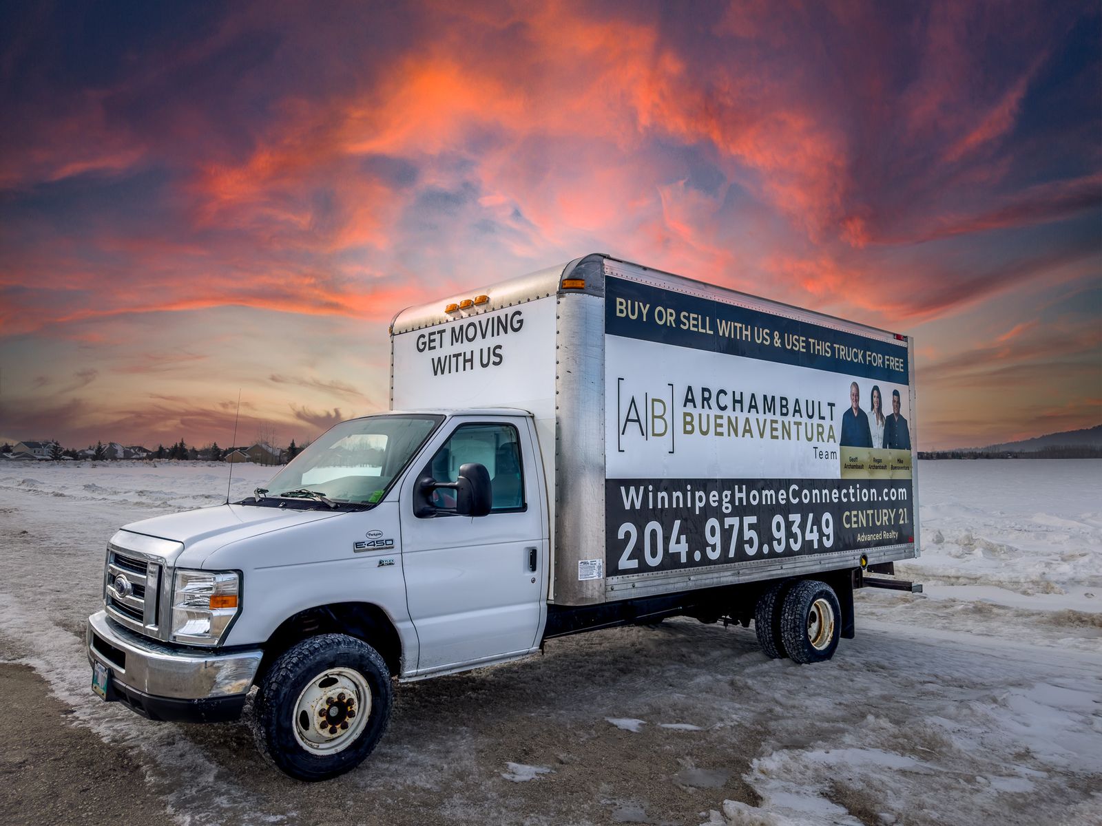 Outstanding Benefits of Working With the Archambault Buenaventura Real Estate Team—Including Free Moving Van Services and Donations to Local Charities