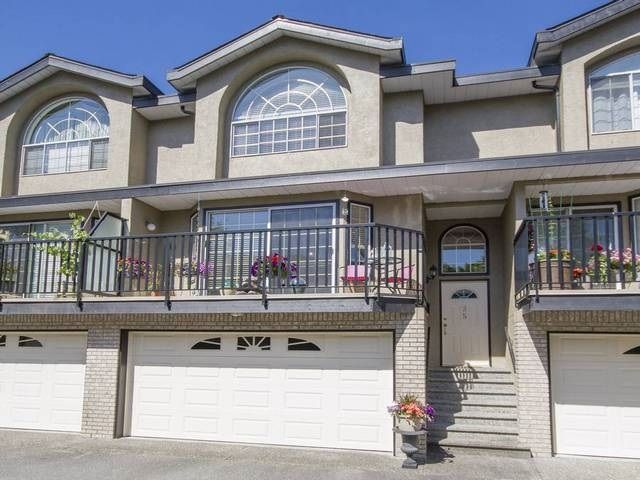 Main Photo: 35 22488 116 Avenue in Maple Ridge: East Central Townhouse for sale : MLS®# R2077248