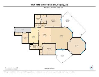 Photo 35: 1121 1818 Simcoe Boulevard SW in Calgary: Signal Hill Apartment for sale : MLS®# A2021800