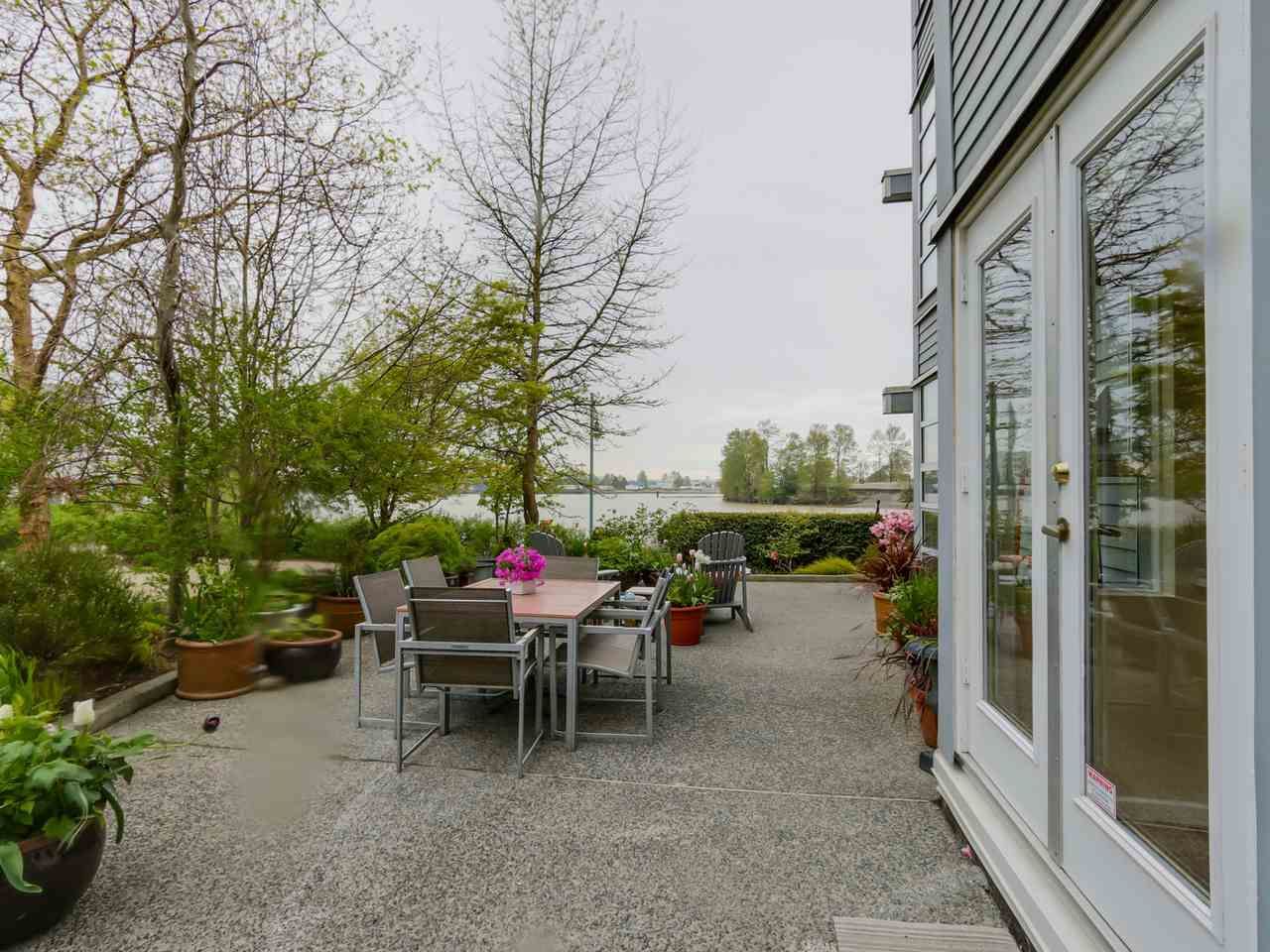 Main Photo: 108 1880 E KENT AVENUE SOUTH in Vancouver: Fraserview VE Condo for sale in "PILOT HOUSE AT TUGBOAT LANDING" (Vancouver East)  : MLS®# R2057021