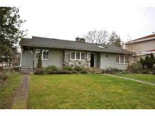 Photo 1: 7187 CYPRESS Street in Vancouver: Kerrisdale House for sale (Vancouver West)  : MLS®# V1036046