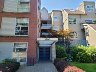 Main Photo: 102 1990 E KENT AVENUE SOUTH in Vancouver: South Marine Townhouse for sale (Vancouver East)  : MLS®# R2878440