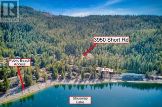 Photo 1: 3950 Short Road in Eagle Bay: Vacant Land for sale : MLS®# 10300998