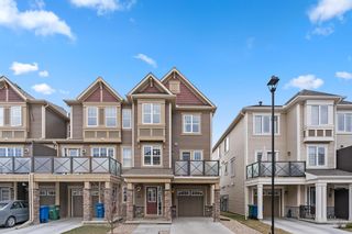Photo 1: 221 Hillcrest Gardens SW: Airdrie Row/Townhouse for sale : MLS®# A1213533