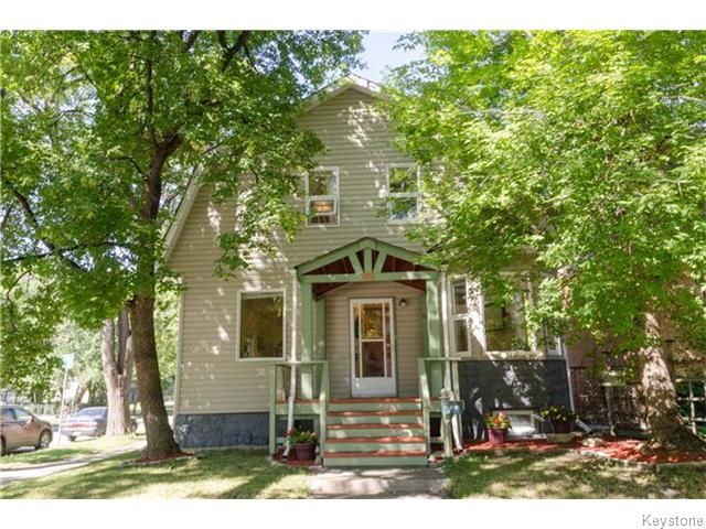Main Photo: 74 Evanson Street in Winnipeg: Wolseley House for sale (5B)  : MLS®# 1622066
