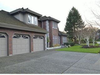Photo 1: 3130 141ST Street in South Surrey White Rock: Elgin Chantrell Home for sale ()  : MLS®# F1430334