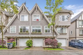 Photo 1: 72 12778 66 Avenue in Surrey: West Newton Townhouse for sale in "Hathaway Village" : MLS®# R2885718