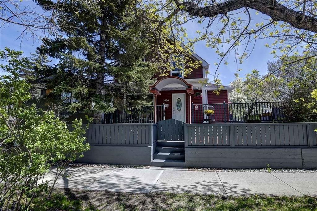 Main Photo: 1036 9 Street SE in Calgary: Ramsay Detached for sale : MLS®# C4299272